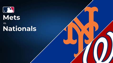 Predictions for Mets vs. Nationals: Score Projection, Over  .